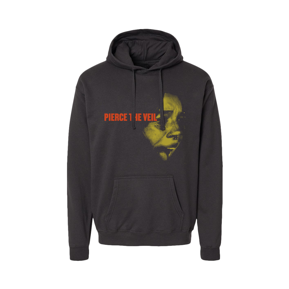 Black Screamer Hoodie - Pierce The Veil: Shop Official Merchandise