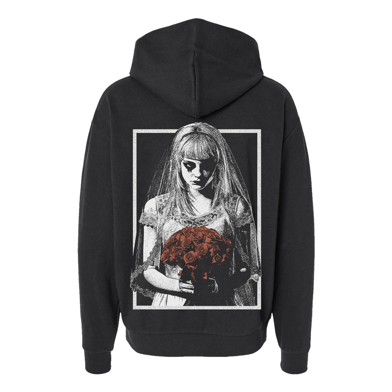 A Flair for the Dramatic Bride Hoodie Black - Pierce The Veil