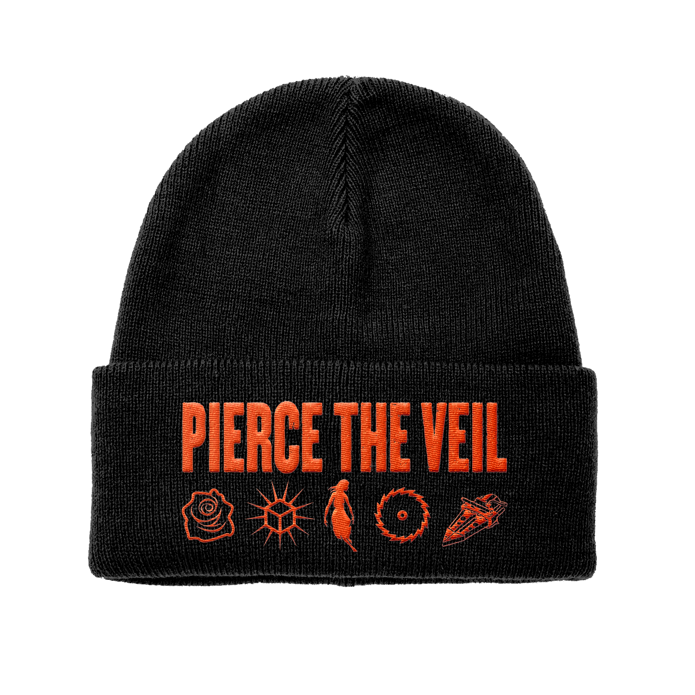 Symbols Beanie - Pierce The Veil: Shop Official Merchandise