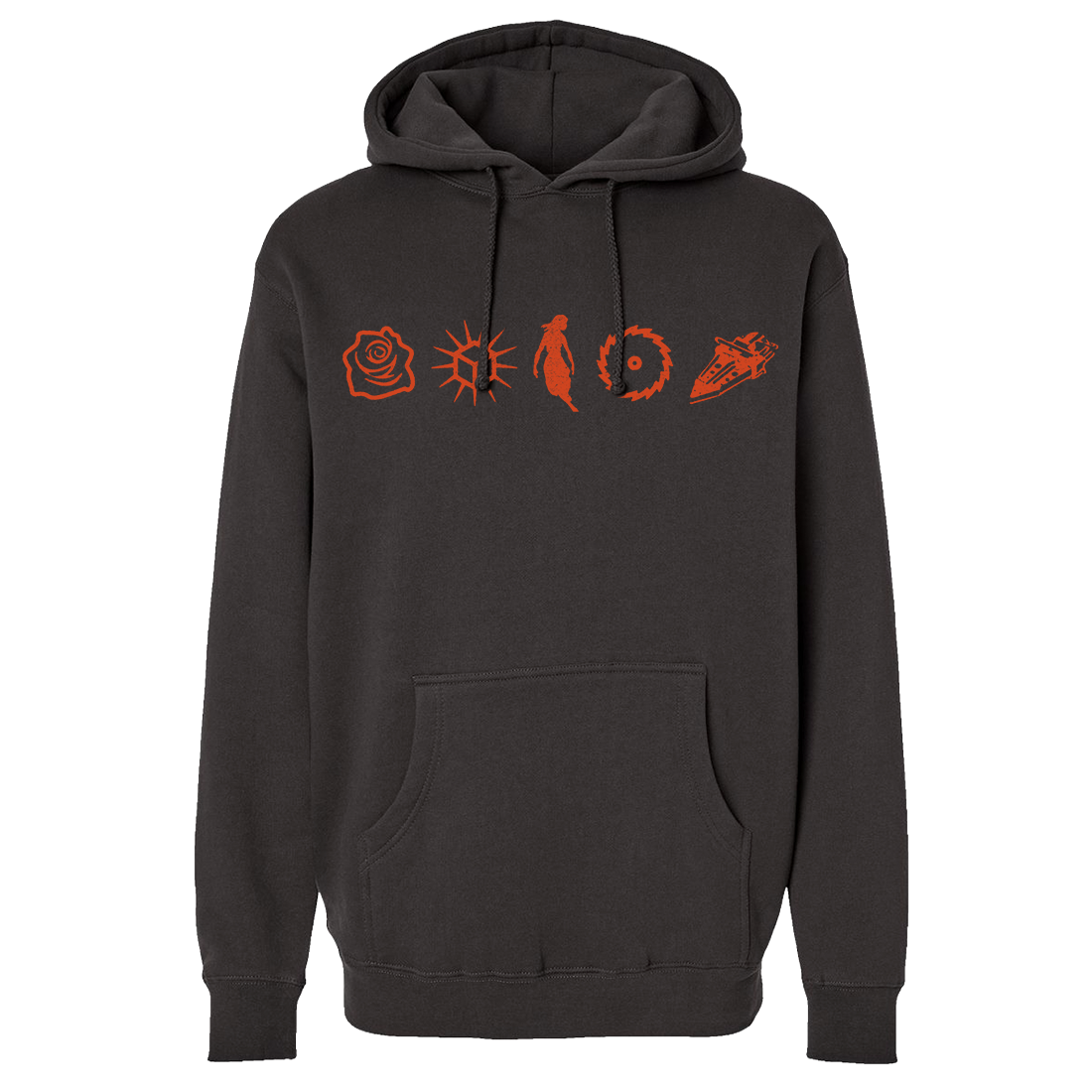 Symbols World Tour Hoodie - Pierce The Veil: Shop Official Merchandise