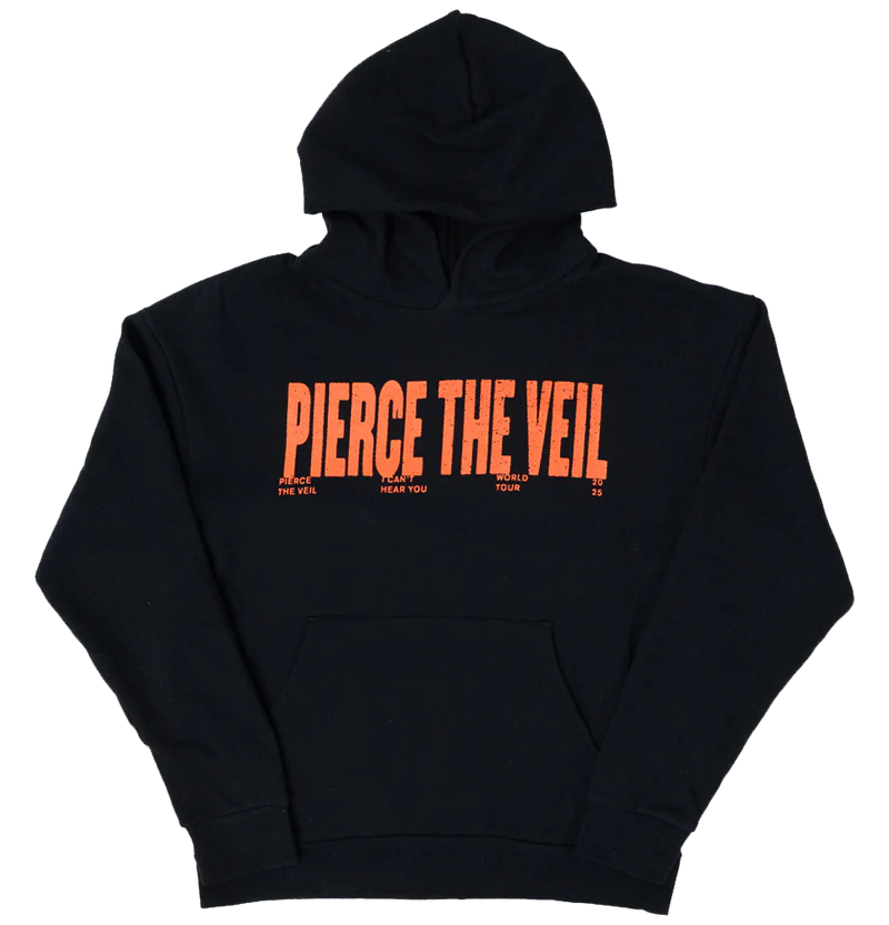 I Can't Hear You Tour Hoodie - Pierce The Veil: Shop Official