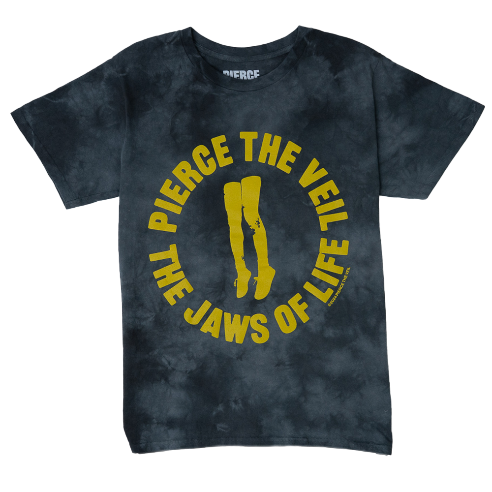 pierce the veil tie dye shirt
