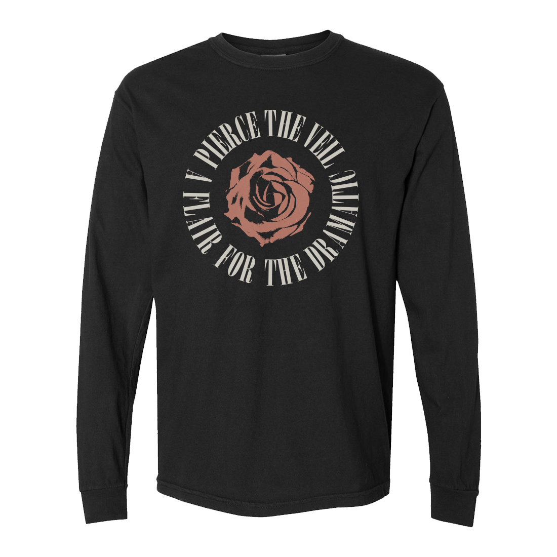 Pierce The Veil - A Flair for the Dramatic Rose Longsleeve