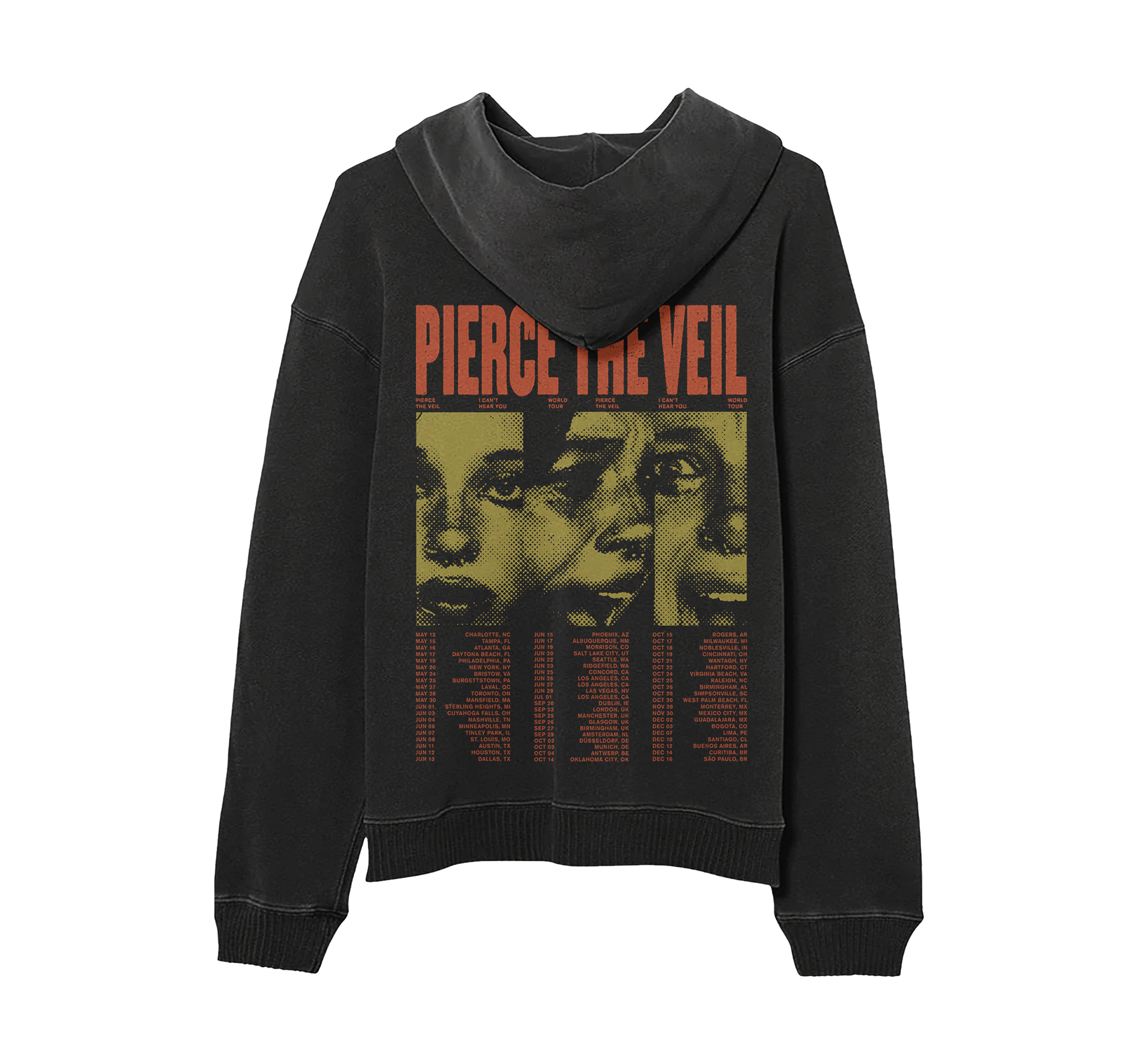 Pierce The Veil - Symbols World Tour Hoodie