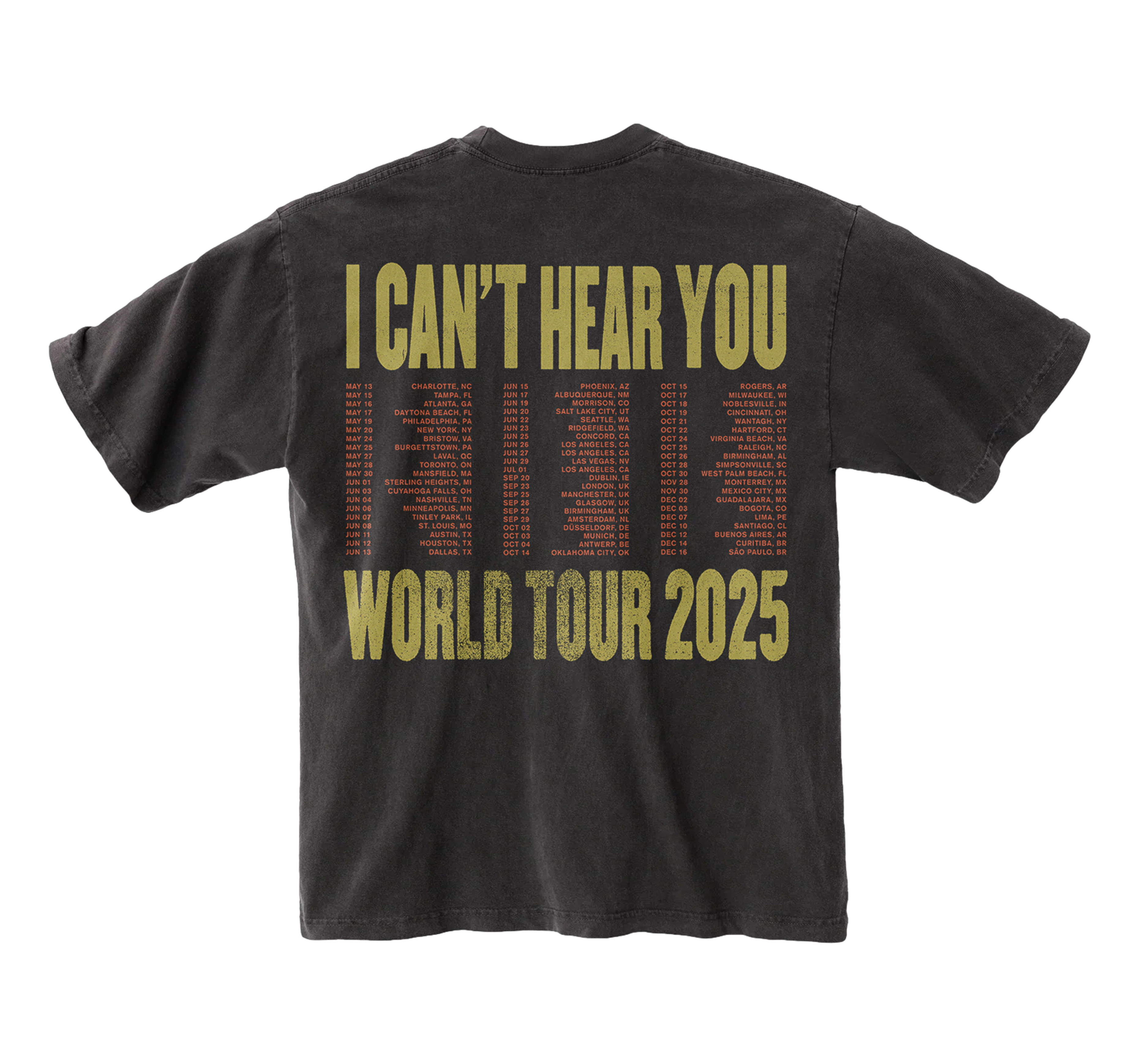 Pierce The Veil - Symbols World Tour Tee