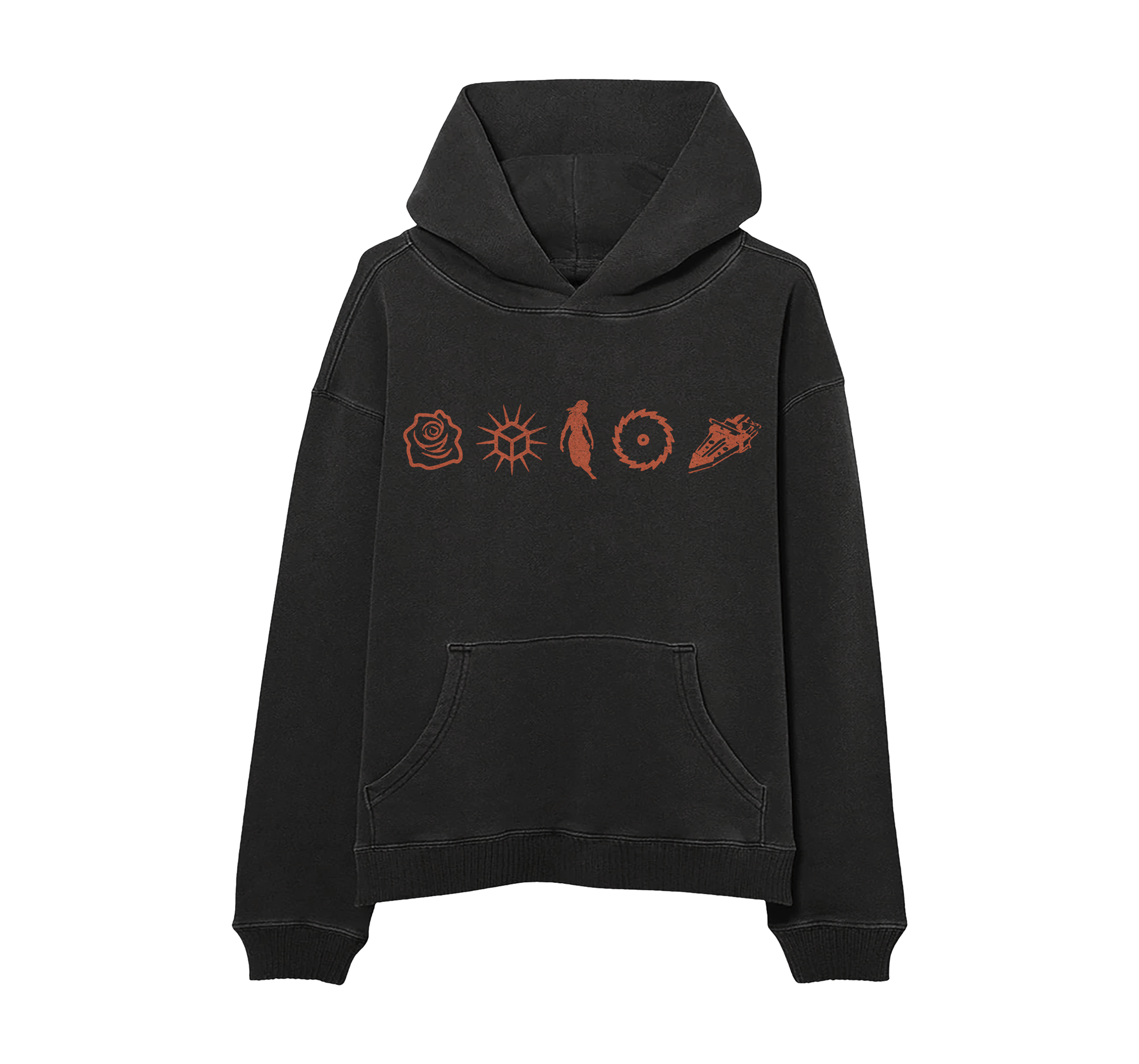 Pierce The Veil - Symbols World Tour Hoodie