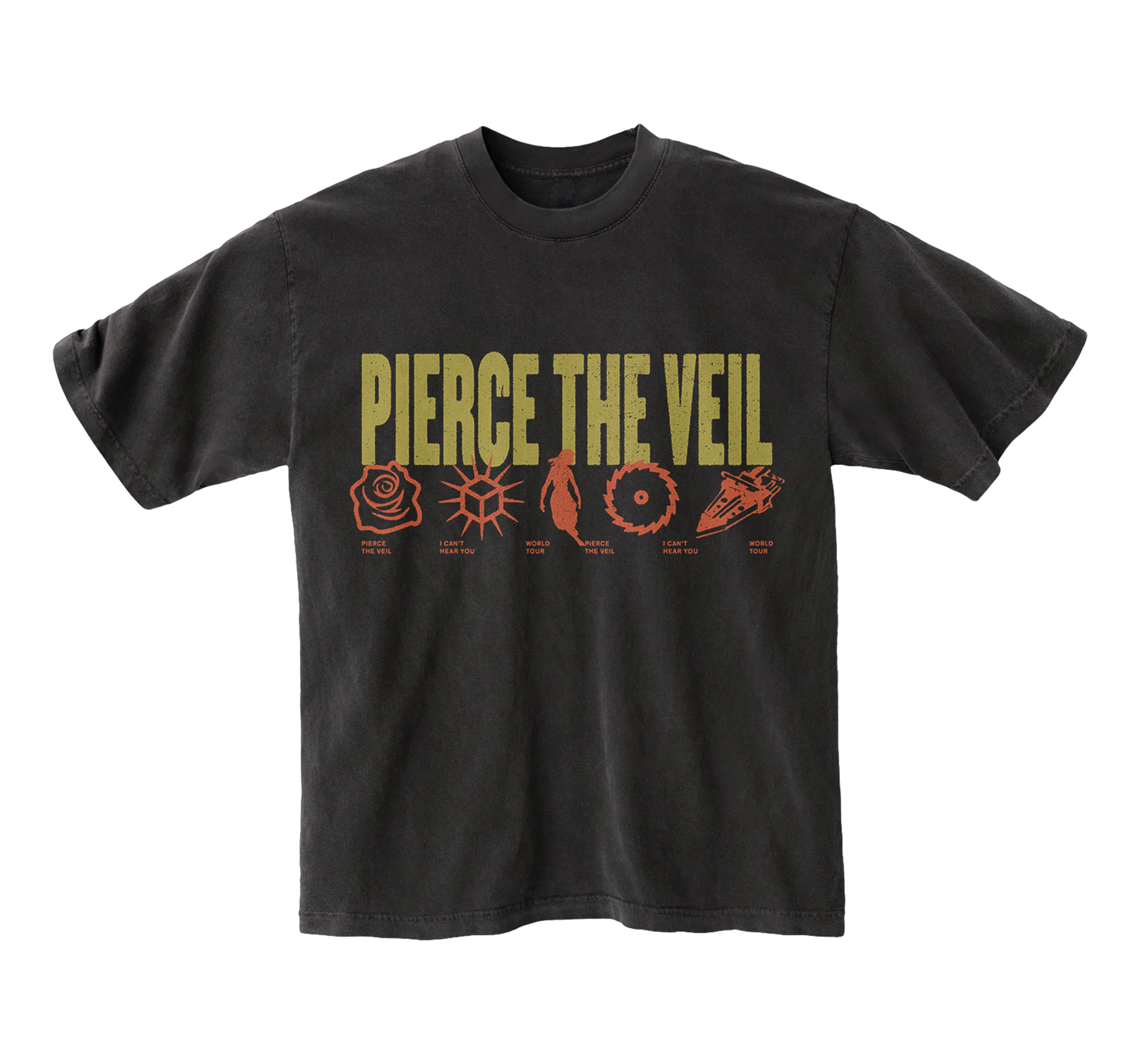 Pierce The Veil - Symbols World Tour Tee