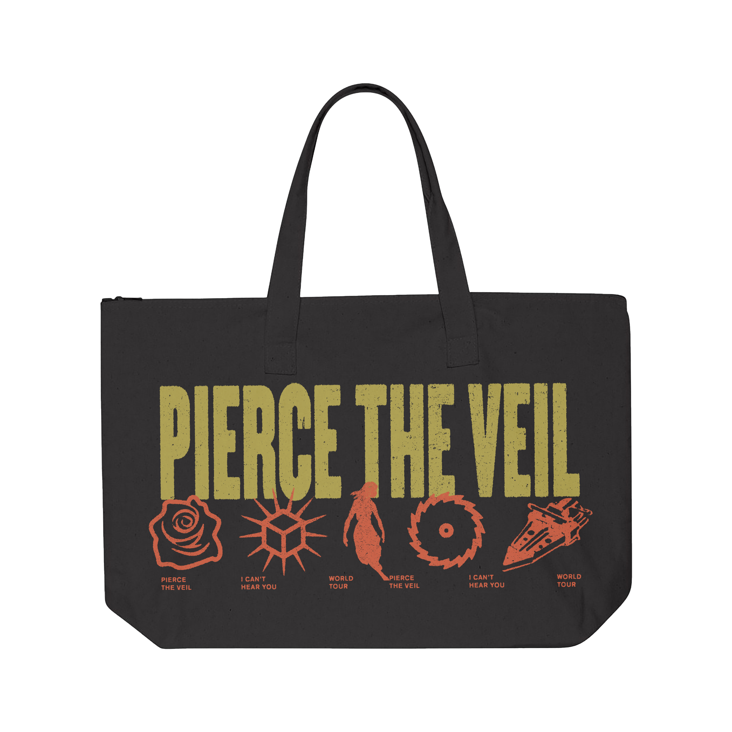 Pierce The Veil - Logo Tote Bag