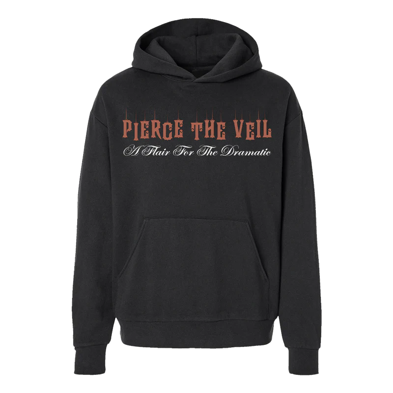 Pierce The Veil - A Flair for the Dramatic Bride Hoodie Black