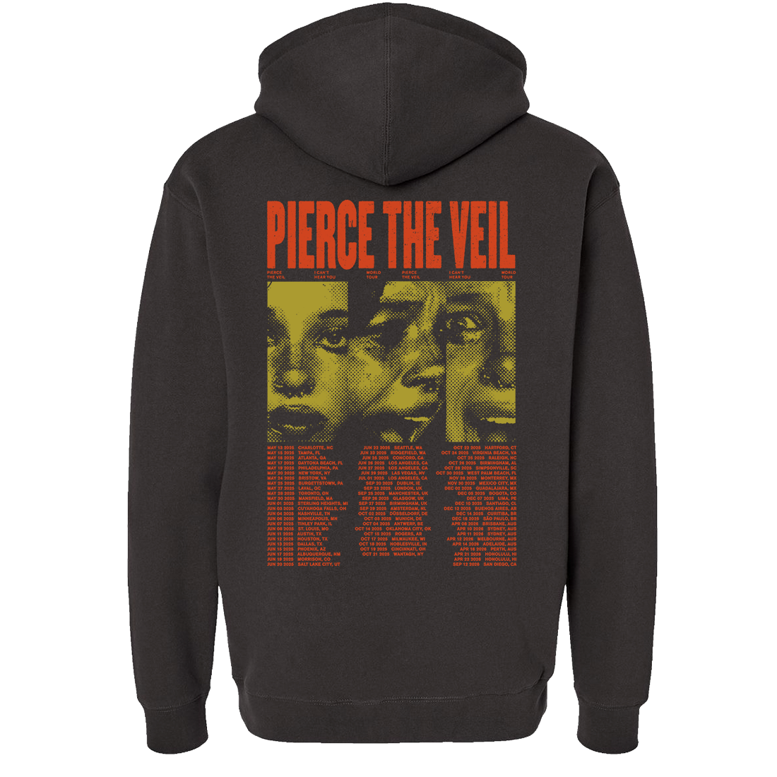Pierce The Veil - Symbols World Tour Hoodie
