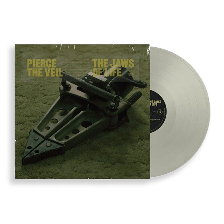 Pierce The Veil - The Jaws Of Life: Limited 'Natural' Vinyl LP