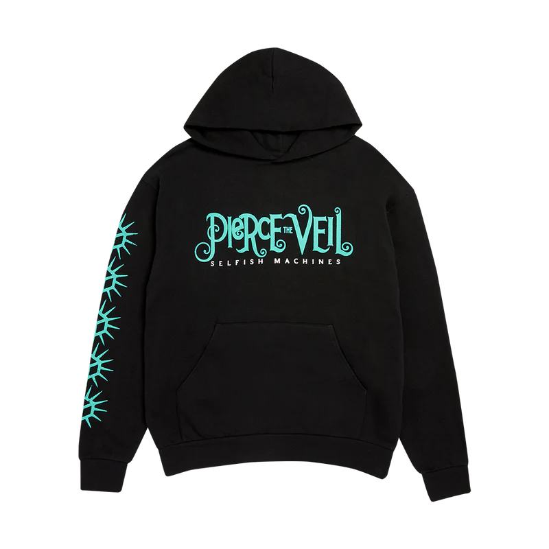 Pierce The Veil - Selfish Machines Holding Hands Hoodie
