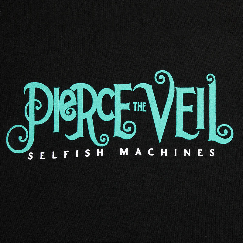 Pierce The Veil - Selfish Machines Holding Hands Hoodie