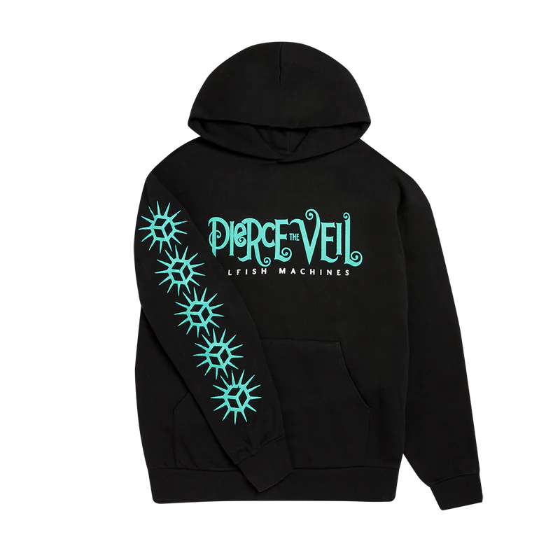 Pierce The Veil - Selfish Machines Holding Hands Hoodie