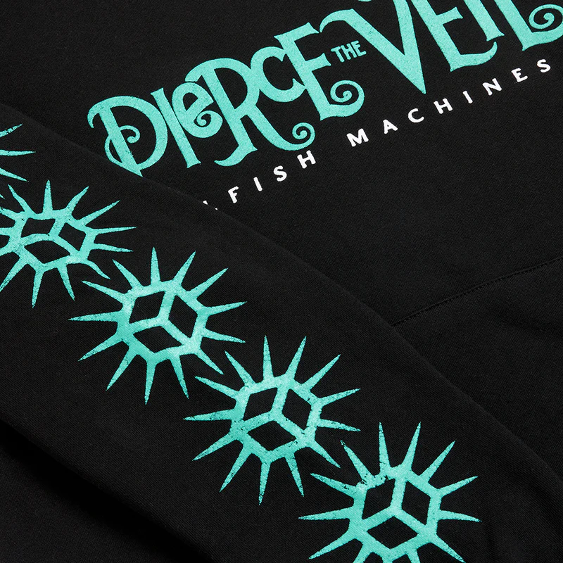 Pierce The Veil - Selfish Machines Holding Hands Hoodie