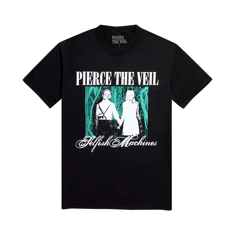 Pierce The Veil - Selfish Machines Holding Hands Tee