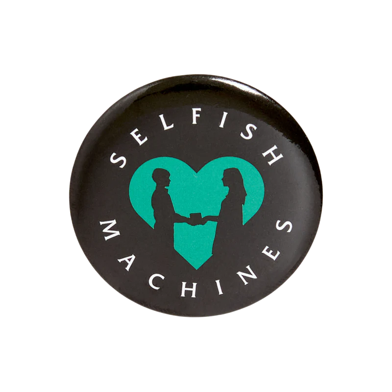 Pierce The Veil - Selfish Machines Button Pack