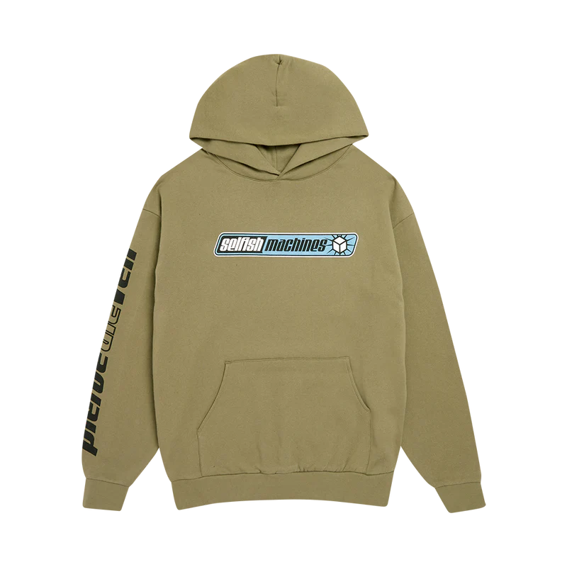 Pierce The Veil - Selfish Machines Olive Pill Hoodie
