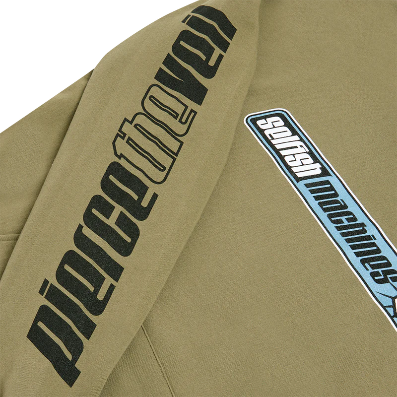 Pierce The Veil - Selfish Machines Olive Pill Hoodie