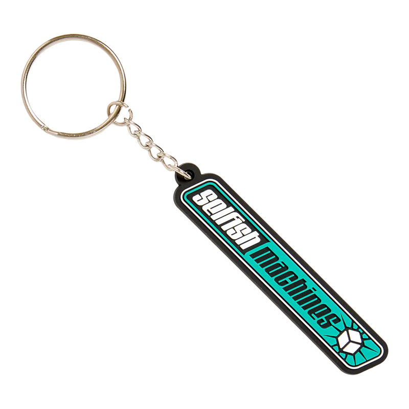 Pierce The Veil - Selfish Machines Pill Keychain