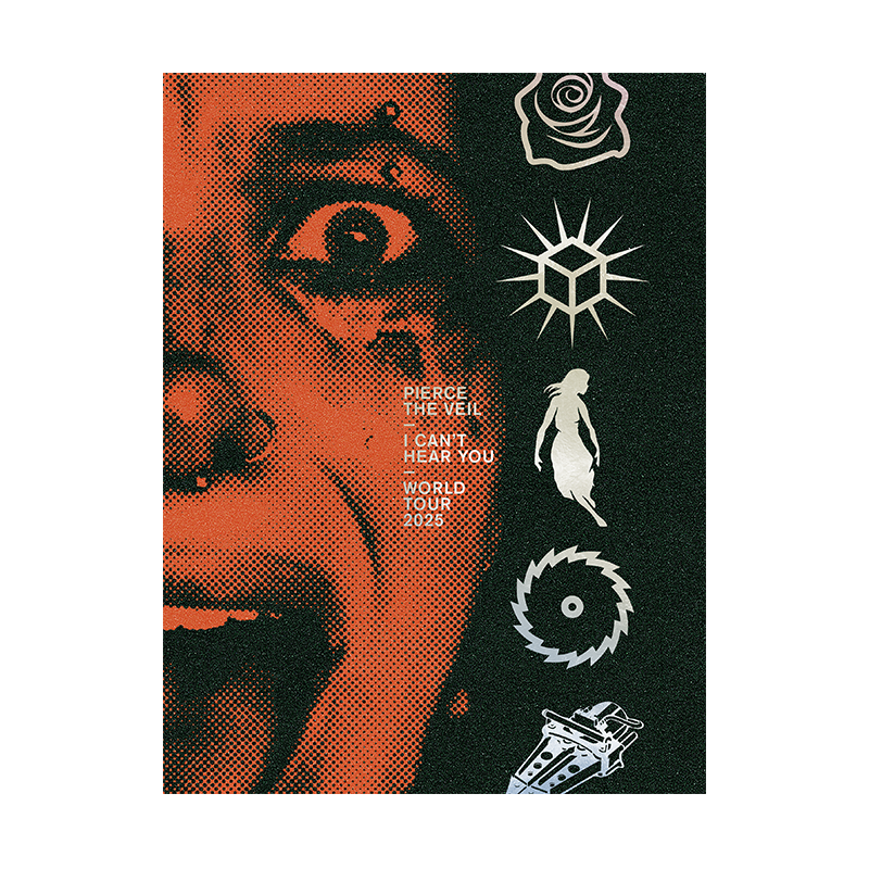 Pierce The Veil - World Tour Poster