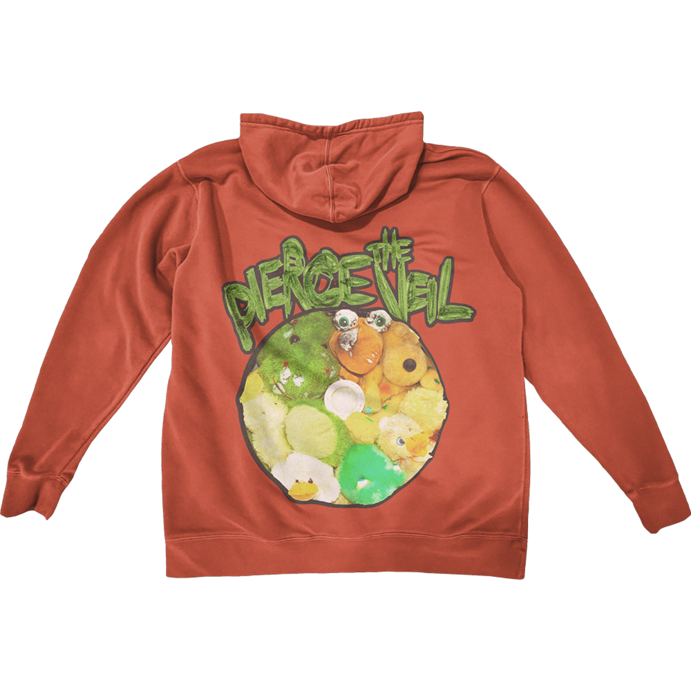 Pierce The Veil - Amber Plushie Hoodie
