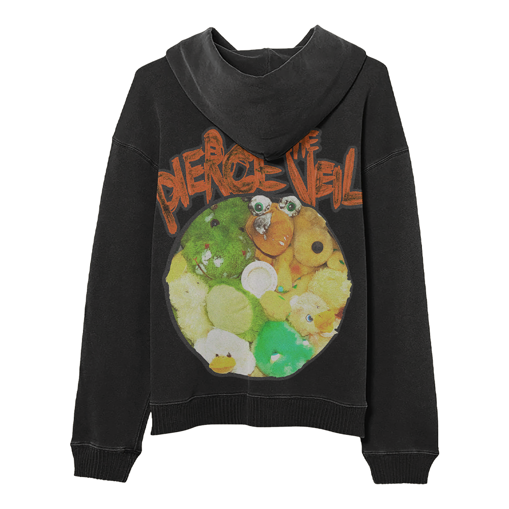 Pierce The Veil - Black Plushie Hoodie