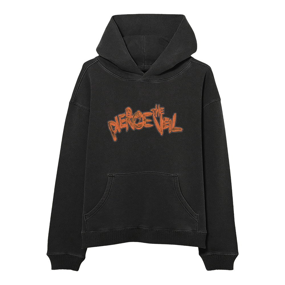 Pierce The Veil - Black Plushie Hoodie