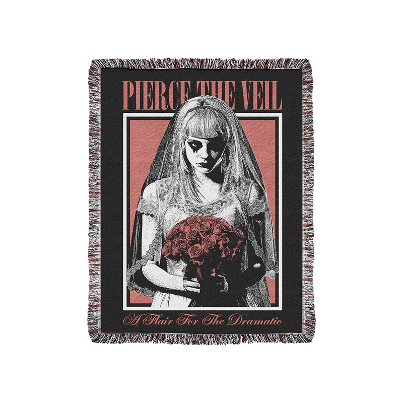 Pierce The Veil - Flair for the Dramatic Woven Blanket