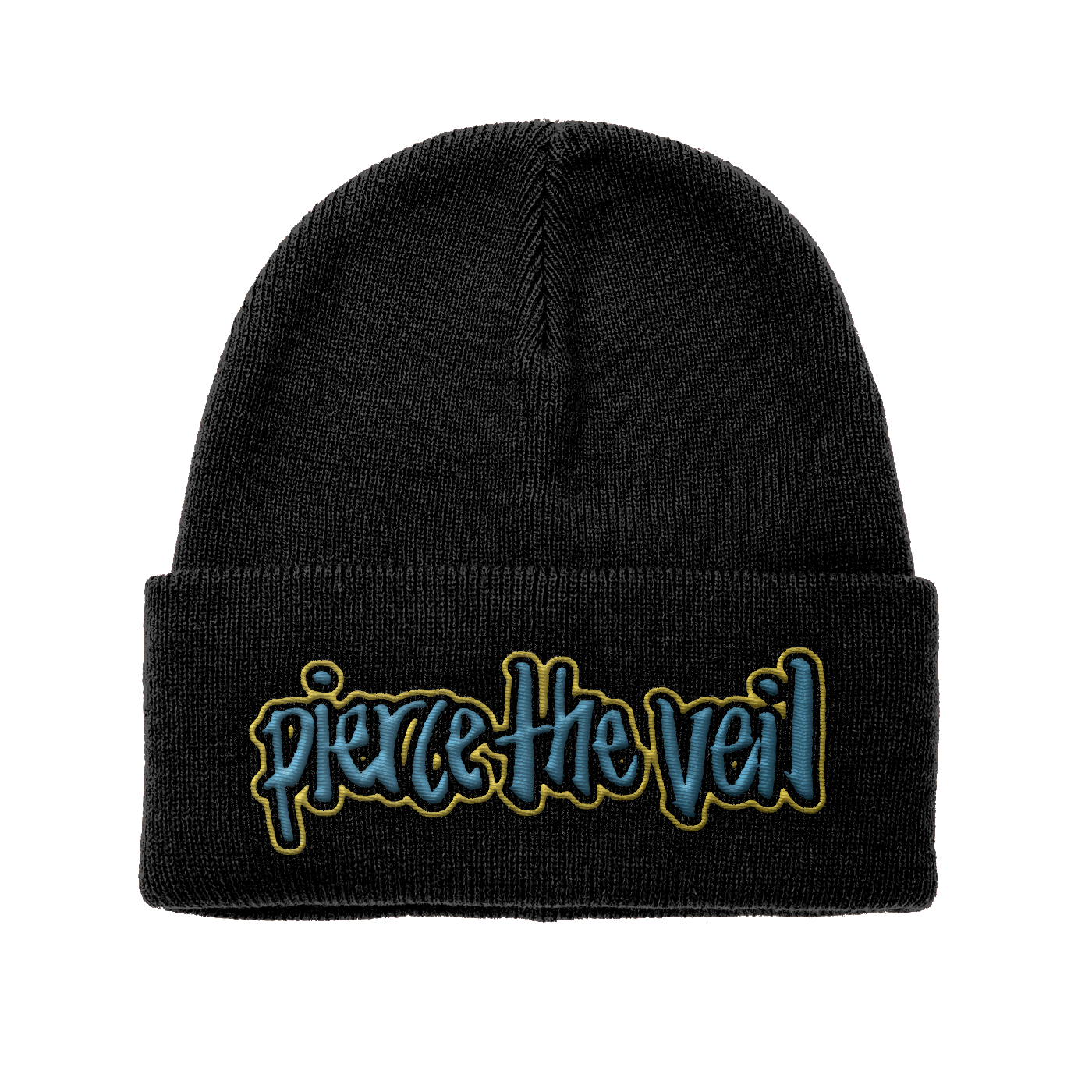 Pierce The Veil - Scribble Logo Beanie