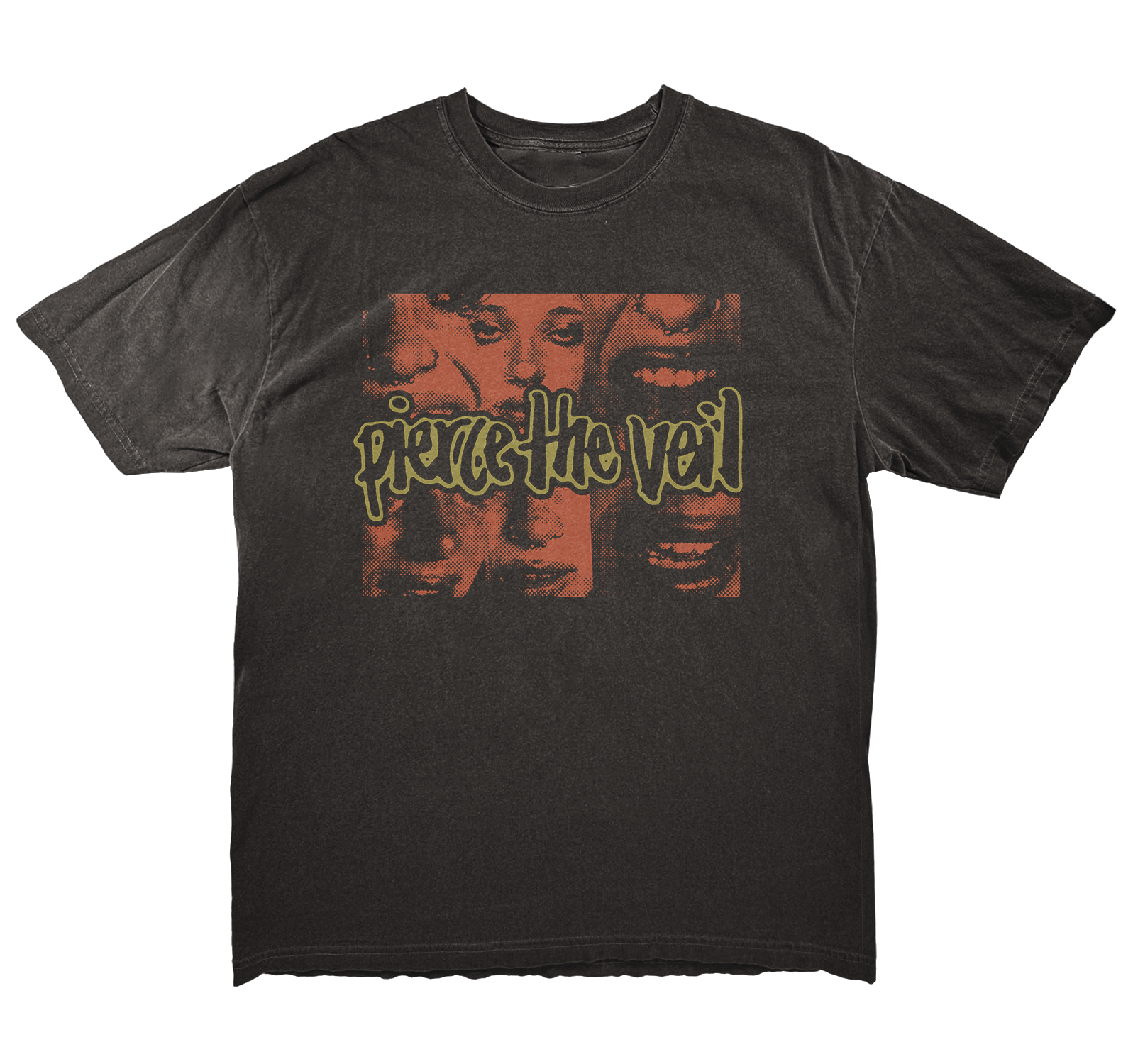 Pierce The Veil - Face Grid Tee